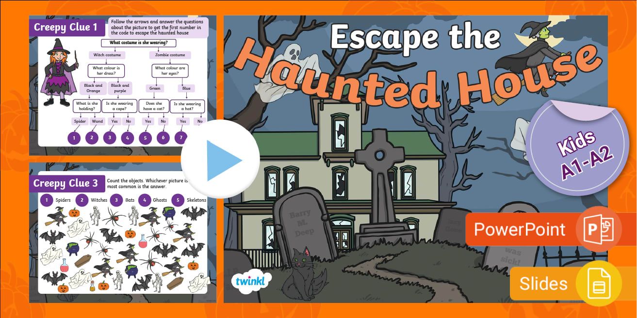 Halloween ESL Resources