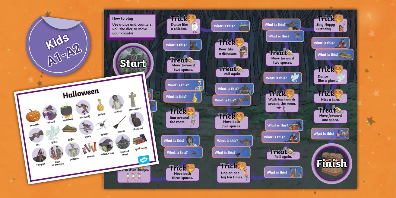 Halloween ESL Resources