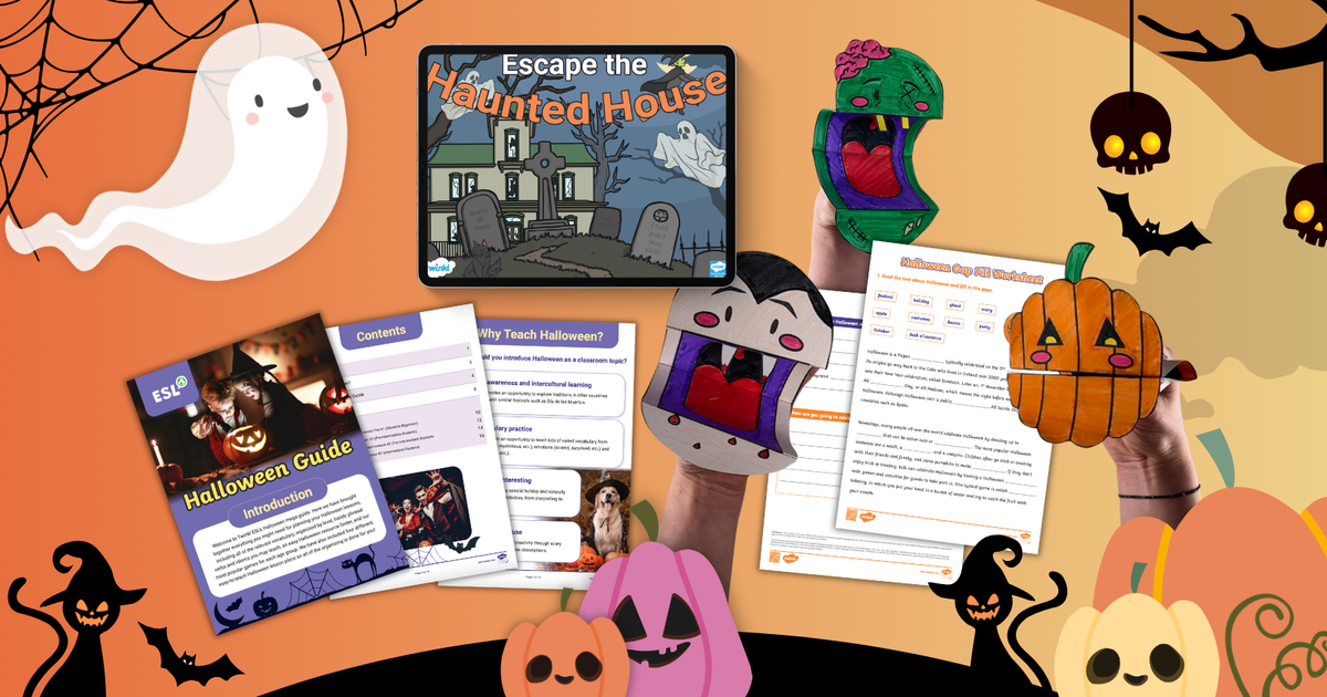 Halloween ESL Resources