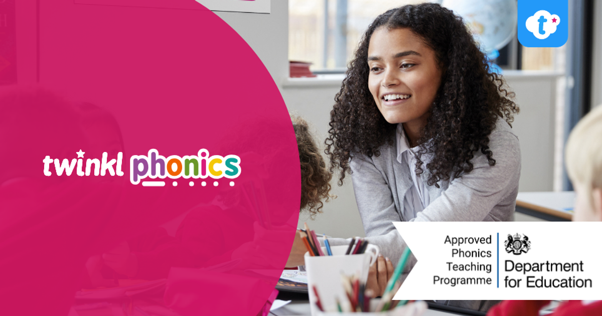 Twinkl Phonics Scheme of Work | Twinkl